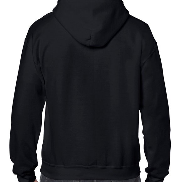 Men's Fleece Jacket Athletic Wear Full Zip Long Sleeve Hooded with Side Pockets - Picture 4 of 10
